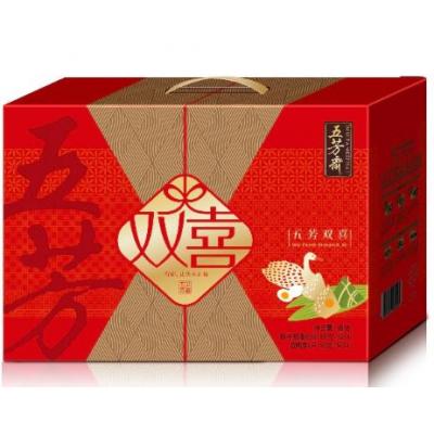 五芳斋 五芳双喜粽子礼盒