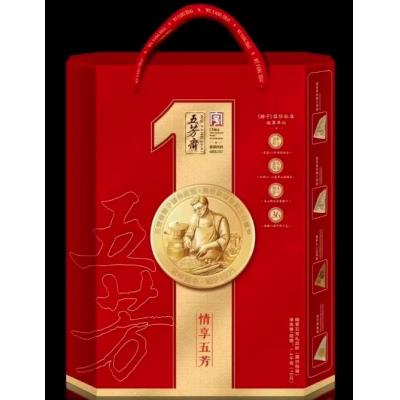 郑州五芳斋粽子批发 情享五芳粽子礼盒