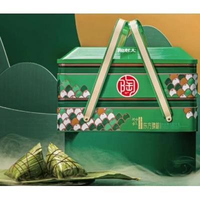 郑州陶老大清真粽子 东方臻粽 粽子礼盒 