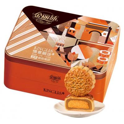 华美月饼 情意丽沙 月饼礼盒 郑州华美月饼批发团购