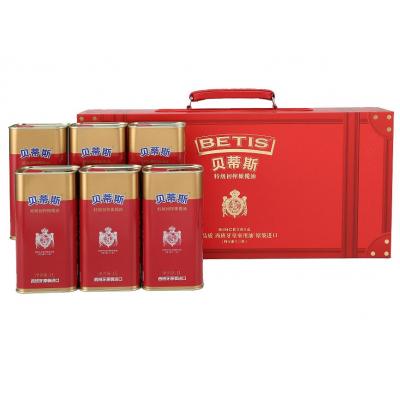 贝蒂斯 1L*6特级初榨橄榄油礼盒