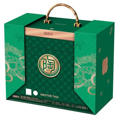 陶老大粽子批发团购  山河龙粽 粽子礼盒